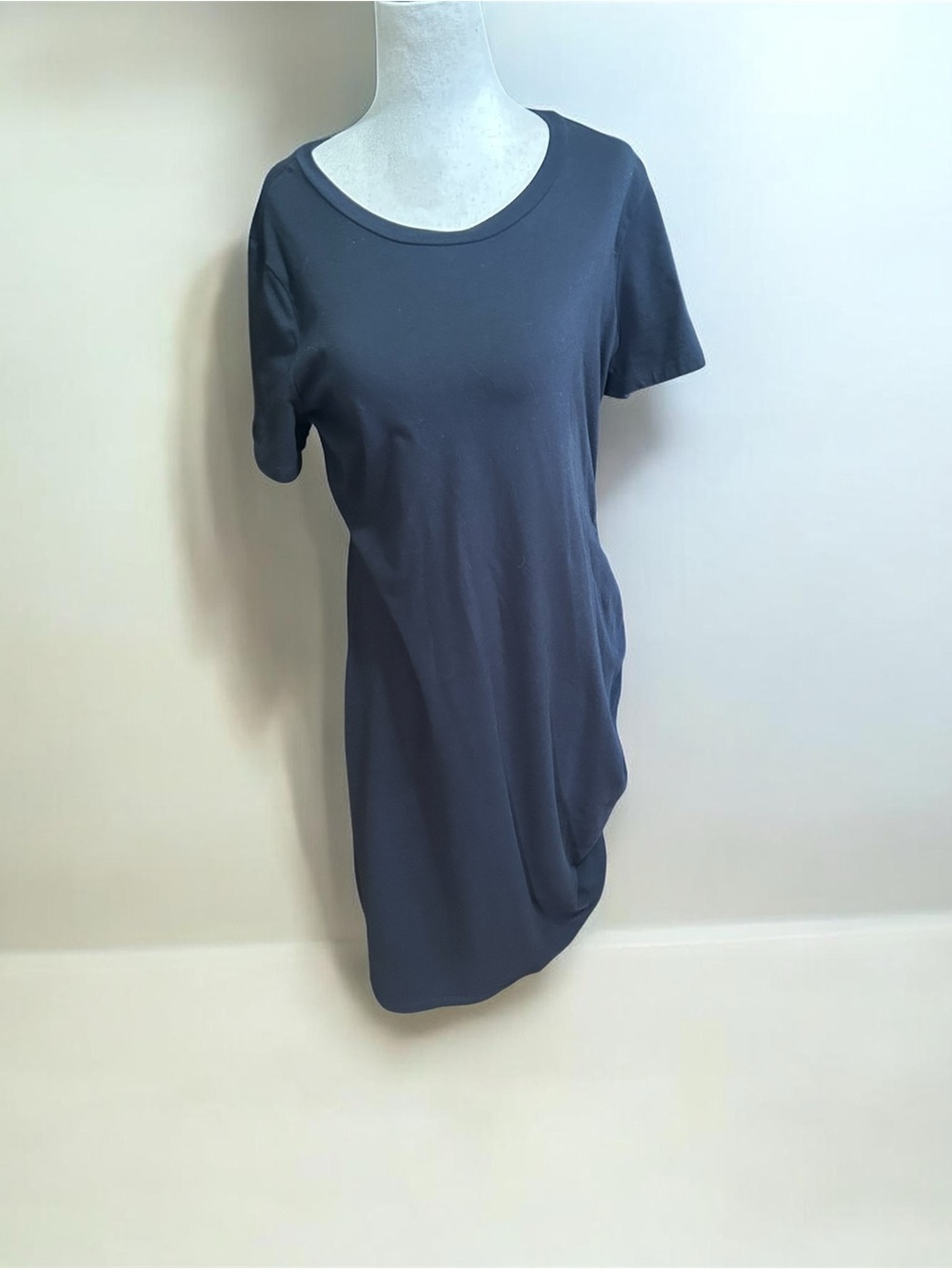 Michael Kors Black Short Sleeve Mini Dress Medium